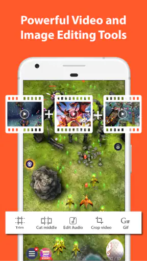 Nahrávání Obrazovky - AZ screenshot