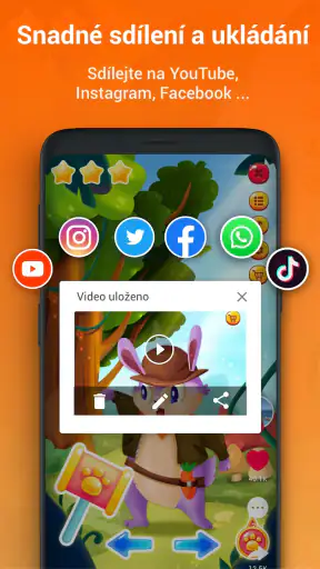 Nahravani Obrazovky: XRecorder screenshot