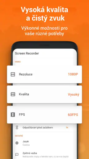 Nahravani Obrazovky: XRecorder screenshot
