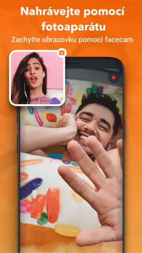 Nahravani Obrazovky: XRecorder screenshot