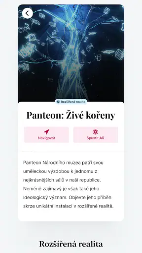 Národní muzeum v kapse screenshot
