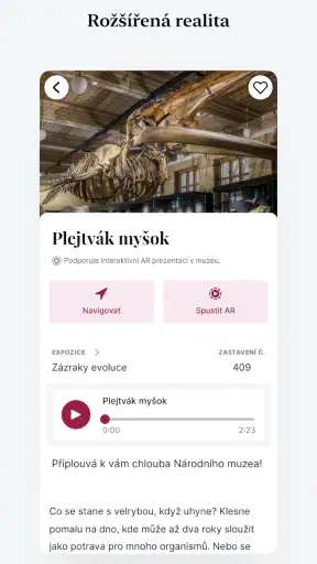 Národní muzeum v kapse screenshot