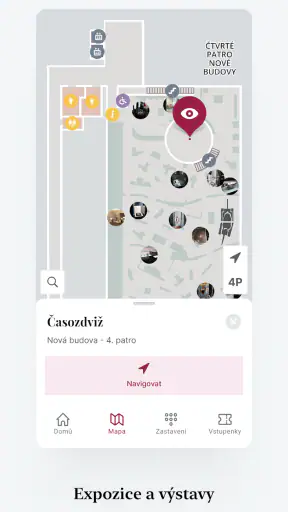 Národní muzeum v kapse screenshot