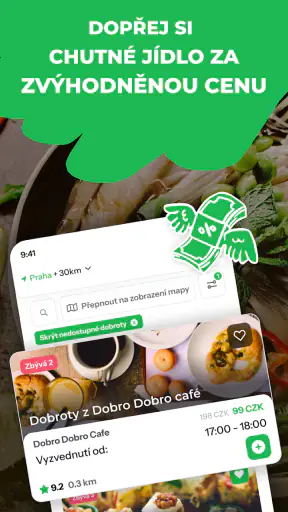 Nesnězeno: Zachraň jídlo screenshot