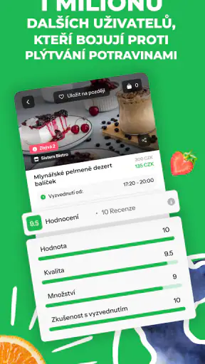 Nesnězeno: Zachraň jídlo screenshot