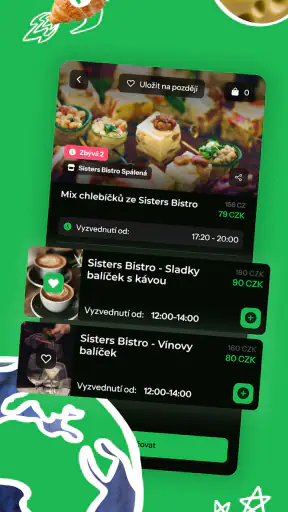 Nesnězeno: Zachraň jídlo screenshot