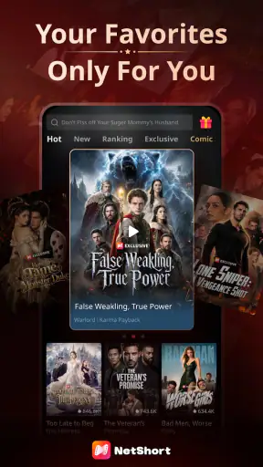 NetShort - Popular Dramas & TV screenshot