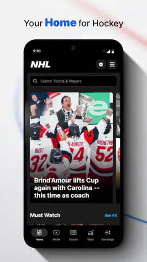 NHL screenshot