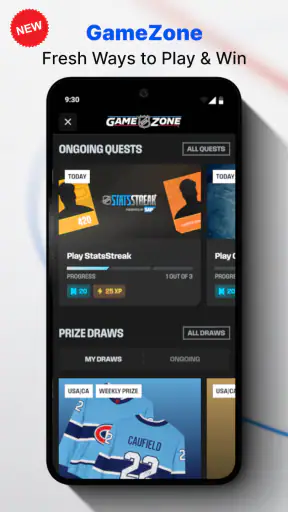 NHL screenshot