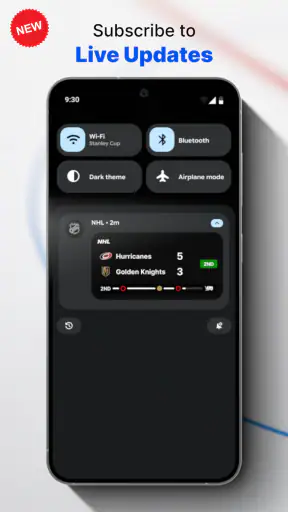 NHL screenshot