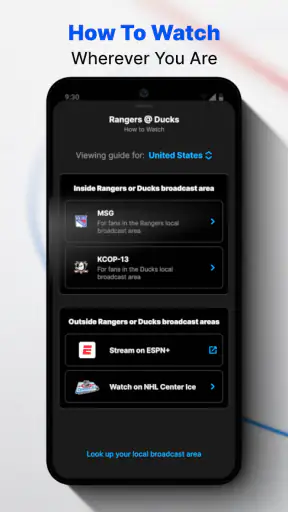 NHL screenshot
