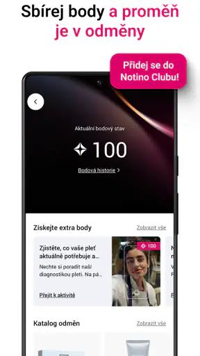 Notino: parfémy a kosmetika screenshot