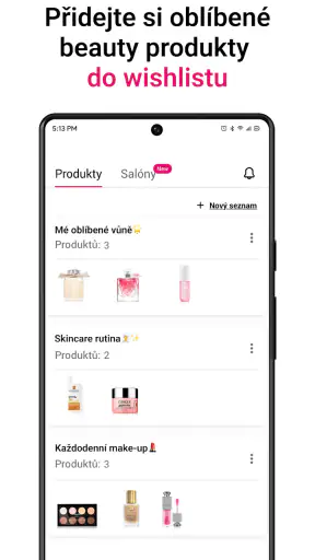Notino: parfémy a kosmetika screenshot