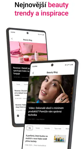 Notino: parfémy a kosmetika screenshot