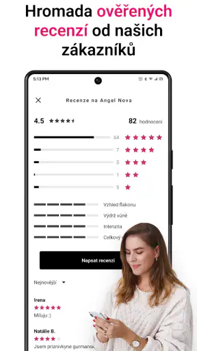 Notino: parfémy a kosmetika screenshot