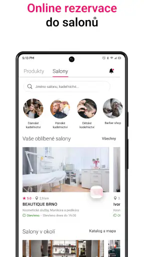 Notino: parfémy a kosmetika screenshot