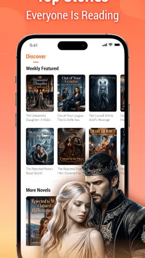 NovelMira - Novels & Stories screenshot