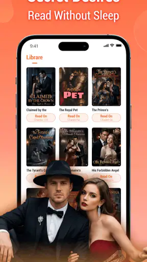 NovelMira - Novels & Stories screenshot