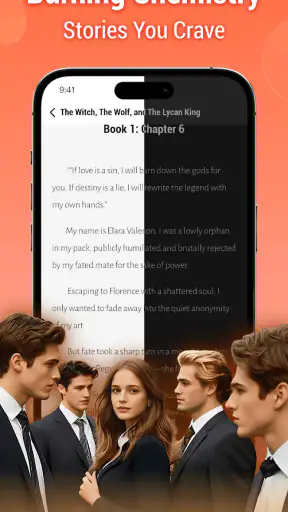NovelMira - Novels & Stories screenshot