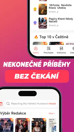 NovelTime: Romány a Knihy screenshot