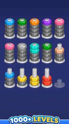 Nut Sort: Color Sort Master screenshot