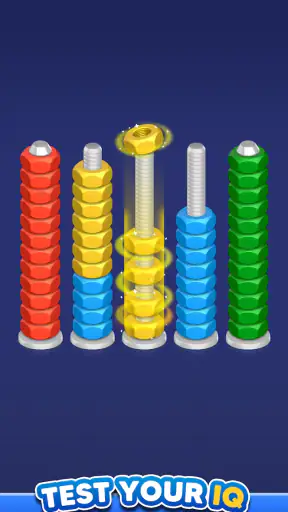 Nut Sort: Color Sort Master screenshot