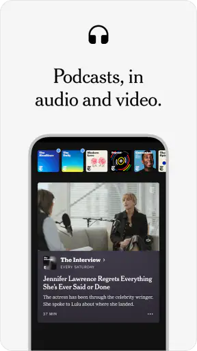 NYTimes: US and Global News screenshot