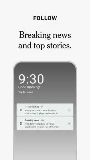 NYTimes: US and Global News screenshot