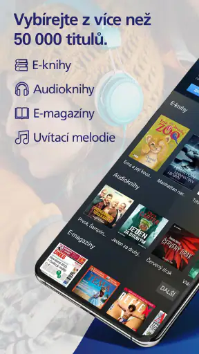 O2 Knihovna screenshot