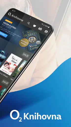 O2 Knihovna screenshot