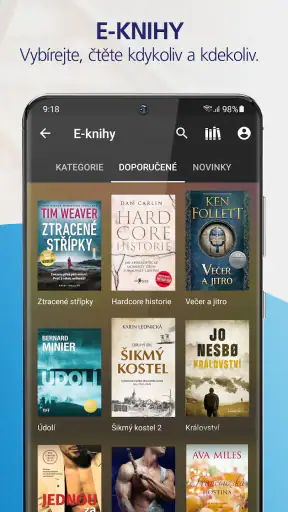 O2 Knihovna screenshot