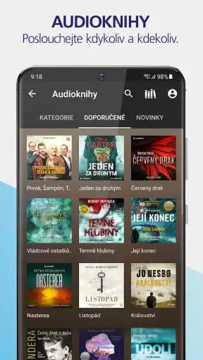 O2 Knihovna screenshot