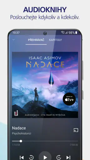 O2 Knihovna screenshot