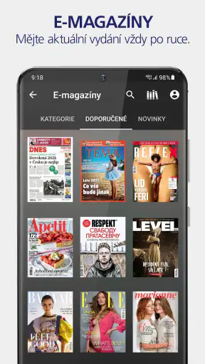 O2 Knihovna screenshot