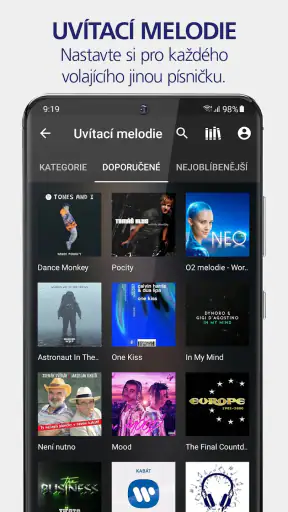 O2 Knihovna screenshot