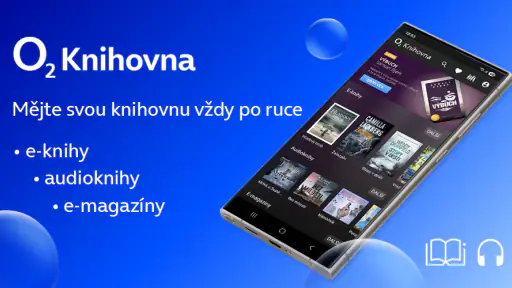 O2 Knihovna screenshot