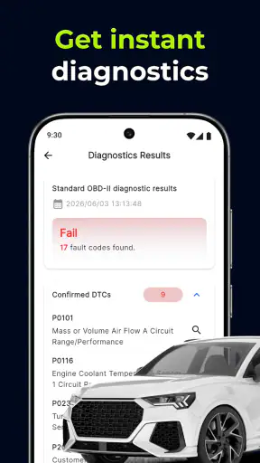 OBD2 Car Scanner - ELM Torque screenshot