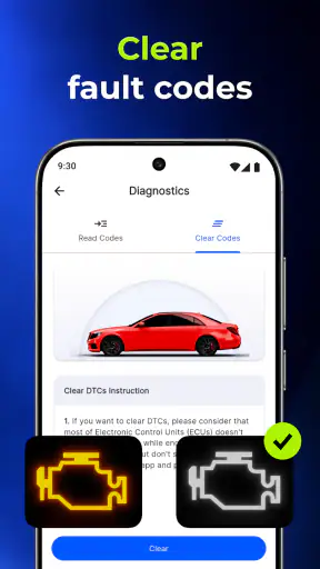 OBD2 Car Scanner - ELM Torque screenshot