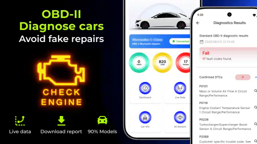 OBD2 Car Scanner - ELM Torque screenshot
