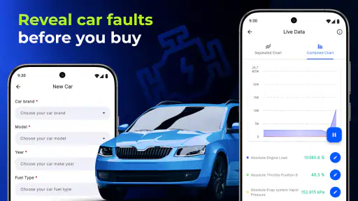 OBD2 Car Scanner - ELM Torque screenshot