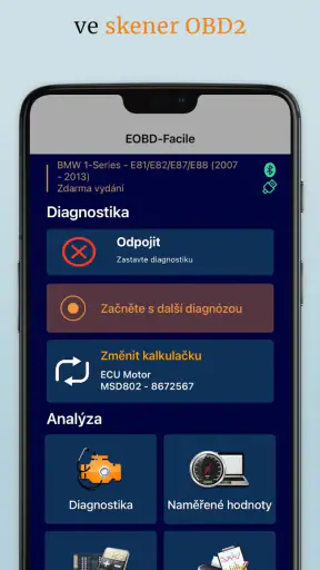 OBD2 Car Scanner - EOBD Facile screenshot