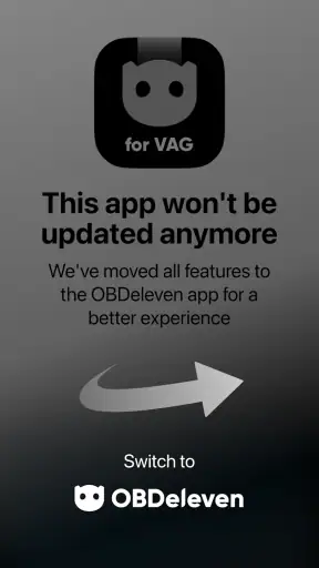 OBDeleven VAG screenshot