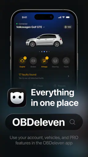 OBDeleven VAG screenshot