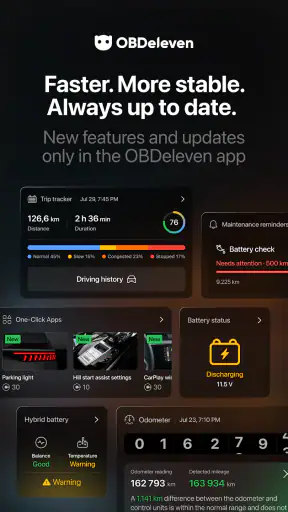 OBDeleven VAG screenshot