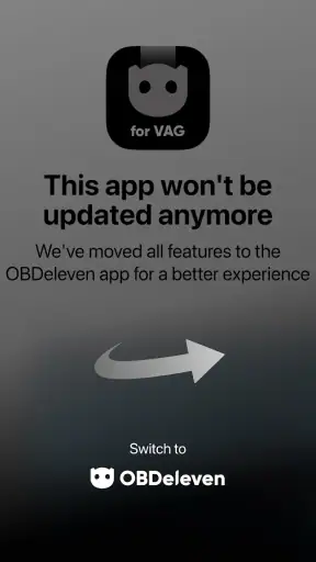 OBDeleven VAG screenshot