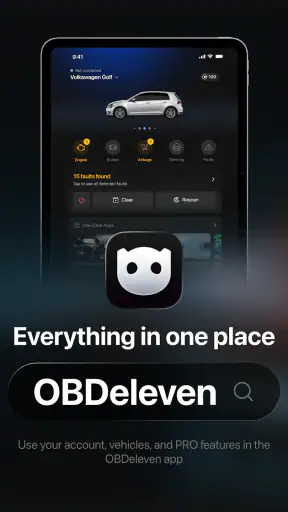 OBDeleven VAG screenshot