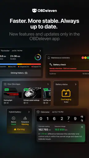 OBDeleven VAG screenshot