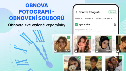 Obnova Fotek A Souborů screenshot