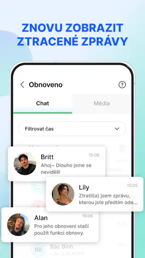 Obnova Fotek A Souborů screenshot