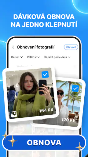 Obnova Smazaných Souborů screenshot